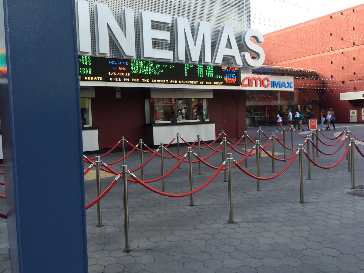 Crowd_ControlCo's tweet photo. Going to the movies this weekend for #NationalCinemaDay? Look out for our products in theatres all over the world!

#cinema #movies #AMCTheatres #weekend #queue #post https://t.co/NI9O2rEbTl