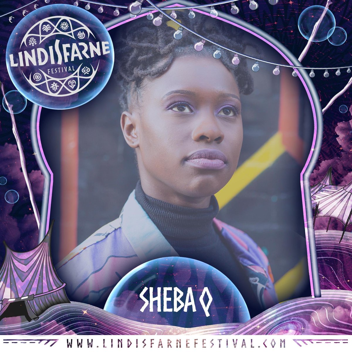 lindisfarnefest's tweet photo. More of our glorious acts for you!! Who you excited for?! Who will you be at the front for?! @MrsMagoo_DnB #stereo45 #ShebaQ #LaylaLu #festival #LiveMusic #Northumberland #Berwick #Newcastle #Edinburgh https://t.co/tTGuiqHnSP