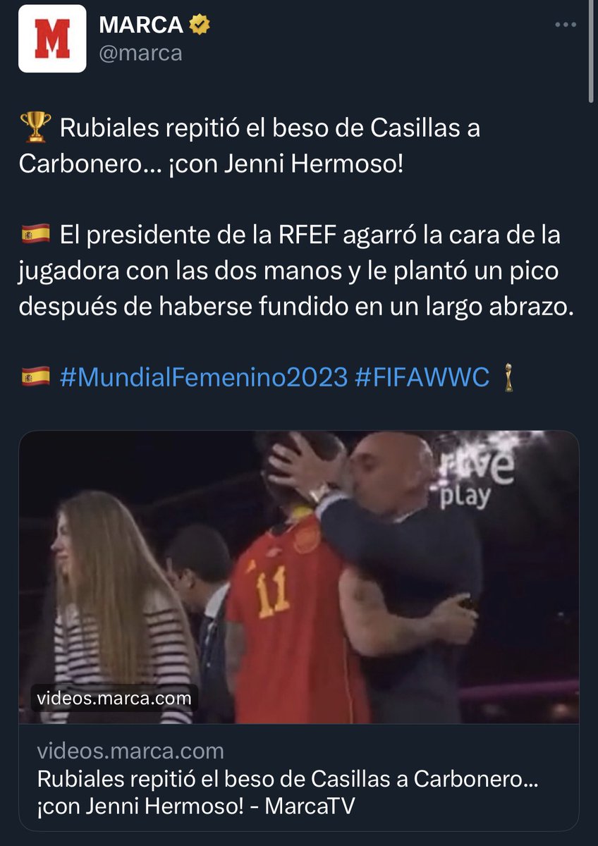 Cristobal1976_'s tweet photo. @Carpio_Marca @marca Me podéis explicar que línea editorial tenéis???? https://t.co/a1ZecEW4C5