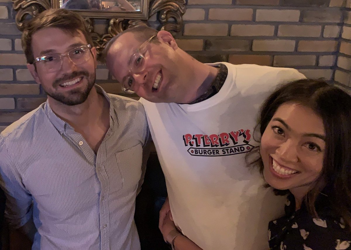 Gratitude & love to two OGs cut today: @jdehn and @Wisemeister. They're both close friends I brought into the TT fold at the very beginning, and were there the night we made the @texastribune site live. They're responsible for so much of the look & feel of TT video and animation