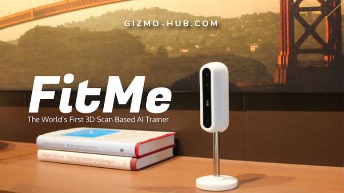 fitme 3d body scanner and AI fitness trainer