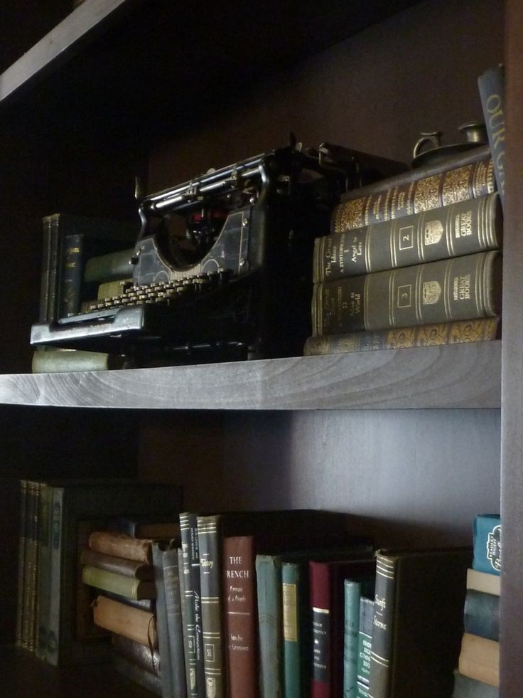 dark academia home decor inspiration