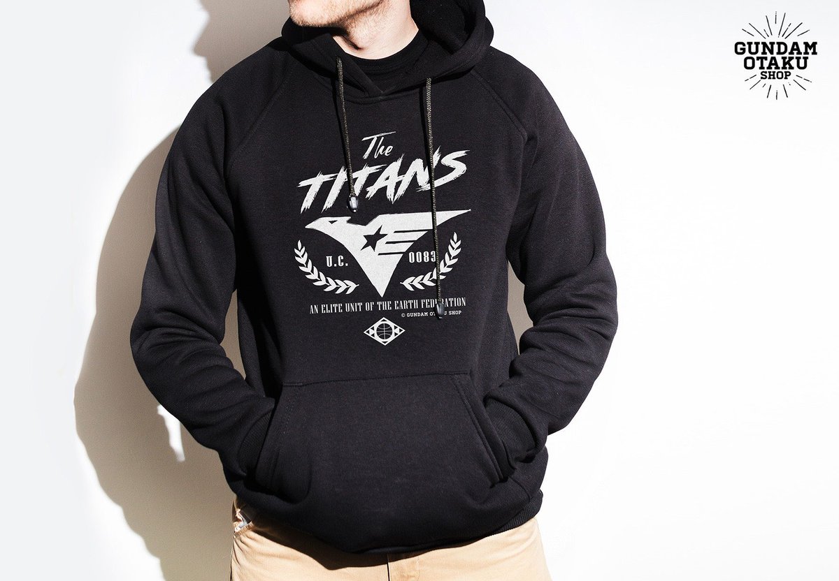 GundamOtakuShop's tweet photo. 80s Style Titans Hoodie
https://t.co/TNfGGezBDn
#Titans #zetagundam #yazan #jerrid #spaceforce #apparel #unisex #extendedsizes https://t.co/EQmrlGSAk9