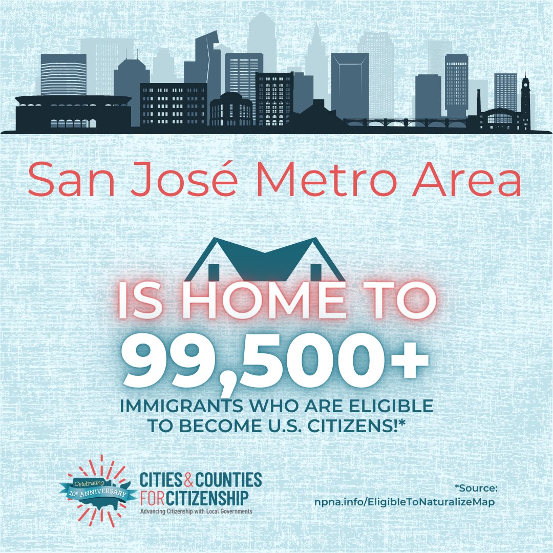 SJRacialEquity (@sjracialequity) on Twitter photo As #CC4C marks a #DecadeOfDedication the <a href="/CityofSanJose/">City of San José</a> reaffirms its commitment to uplifting & supporting its vibrant immigrant community & we celebrate each person's unique story, their dreams, & contributions to the cultural richness of San José. Happy #CitizenshipDay As #CC4C marks a #DecadeOfDedication the <a href="/CityofSanJose/">City of San José</a> reaffirms its commitment to uplifting & supporting its vibrant immigrant community & we celebrate each person's unique story, their dreams, & contributions to the cultural richness of San José. Happy #CitizenshipDay