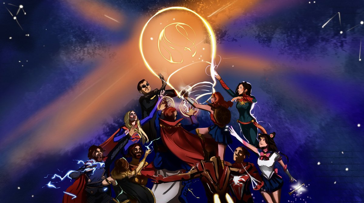 eva_nothing's tweet image. Дорисовала! Работа на конкурс компании в которой я работаю 🙃