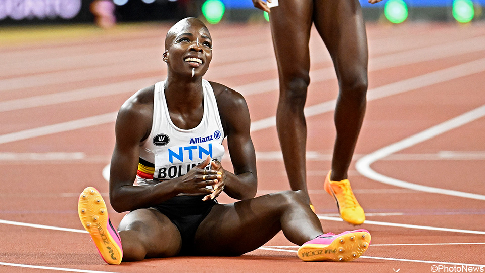 Cynthia Bolingo snelt naar de 5e plaats in de WK-finale 400 meter: "Dit is fenomenaal."

sporza.be/nl/artikels/wk…