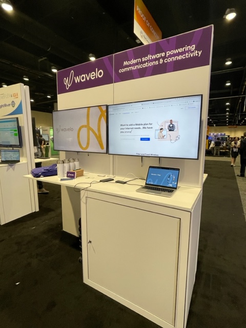 GetWavelo's tweet photo. That's a wrap on Fiber Connect 2023! Kudos to the Fiber Broadband Association for putting on a fantastic show. If you missed us at this show, we'll be at #dtw23 #ignite Sept. 19-21 in Copenhagen, and Wispapalooza Oct. 9-12 in Las Vegas https://t.co/QPuru4GE2m