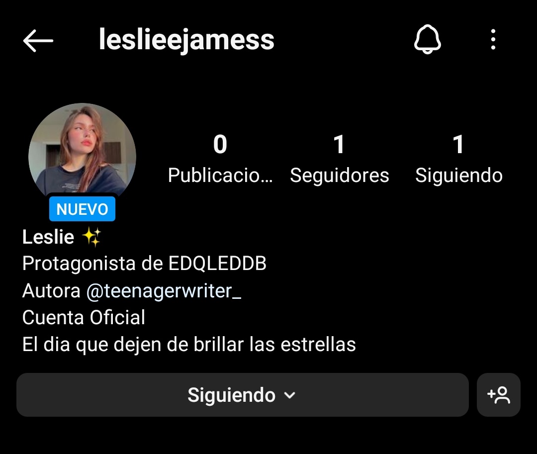 TeenagerWriter_'s tweet photo. Leslie James ya está por Instagram 💕🌸✨
Mil gracias a la admi por dirigirla💌 https://t.co/KTTojE94np