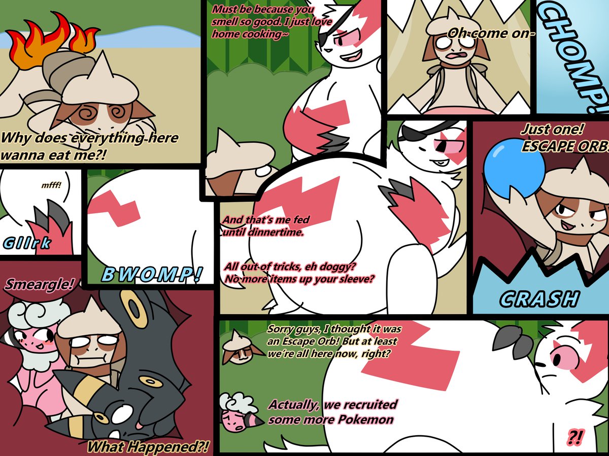 DelectibleDewwy's tweet photo. And here's pages 5-6/6

Thank you Tasty for helping!! https://t.co/zzt6uQCxV4