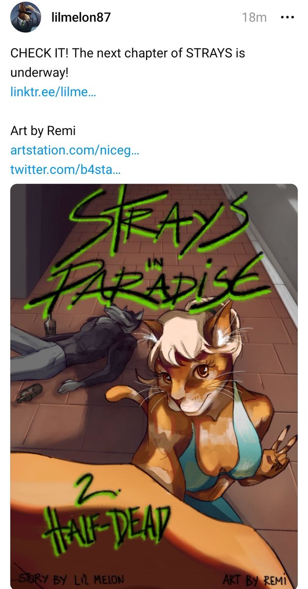 SiPcomic's tweet photo. Are you ready?
https://t.co/cPVx8xypPO

Art by @b4stard_rat 
https://t.co/ukkWYb9xyr https://t.co/Nu76MRxL0L