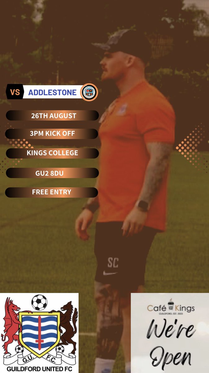 Guildford United FC tweet media