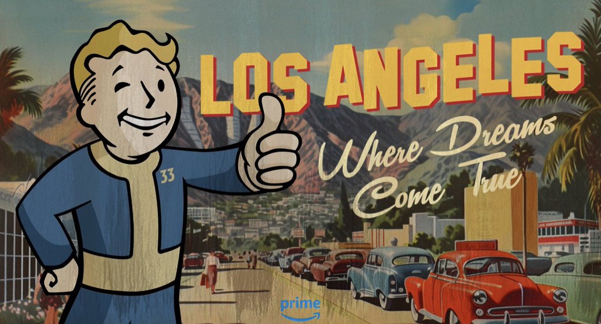 FilmsFallout's tweet photo. Who’s ready for amazons Fallout series? Thoughts? https://t.co/q67MsOFORk