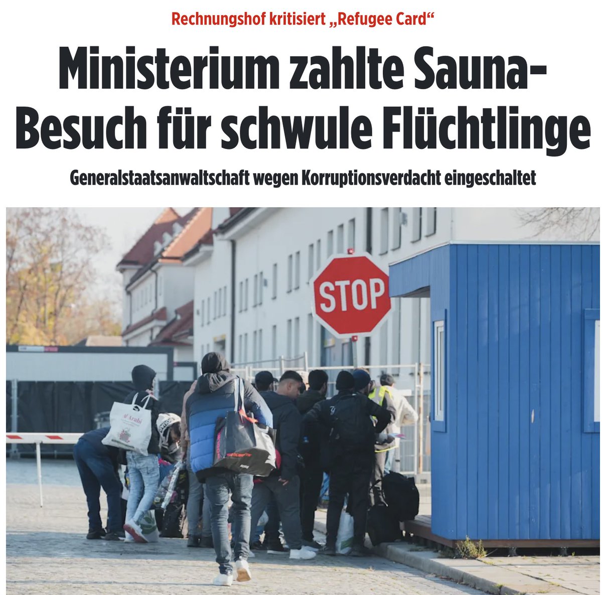 JoanaCotar's tweet photo. Ganz ehrlich, so langsam fehlen mir die Worte.

-> "123 000 Euro im Jahr 2017, 2018 mehr als 150 000 Euro und 2019 über 160 000 Euro für die „Unterstützung queerer Flüchtlinge“ im „beruflichen und gesellschaftlichen Alltagsleben“.

Hintergrund seien Projekte, für die der CSD-Verein das Geld verwendete – unter anderem für die Konzeption und Ausgabe einer sogenannte „Refugee Card“. Das Dokument war explizit für nicht heterosexuelle Flüchtlinge gedacht und berechtigte zum freien Eintritt zu Partys von zwei Veranstaltern sowie zum kostenlosen Besuch einer „Gay-Sauna“. <-

Das sind UNSERE Steuergelder, die dort zum Fenster rausgeschmissen werden. Und on top kommt auch noch der Korruptionsverdacht im #SPD-Haus. Man FASST ES NICHT!

https://t.co/pbNYyXz9W3