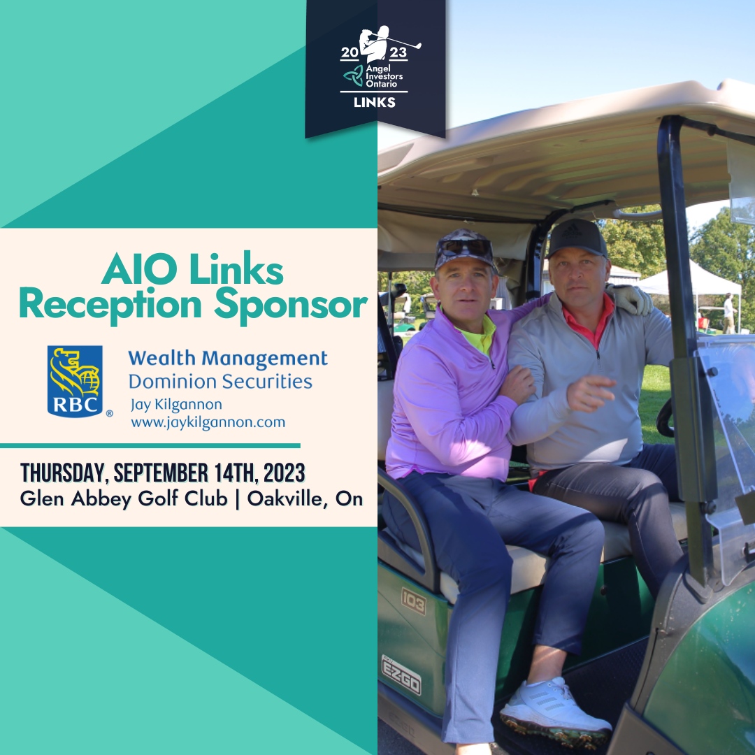 OntarioAngels's tweet photo. Thank you Jay Kilgannon and @RBCwealth, our Reception Sponsor for AIO Links!
🤝The Networking Reception takes place after golf and is available to Dinner-Only Registrants
https://t.co/wZh2GBvEsq
#ontarioangels #golf #networking #AIOLinks https://t.co/XuawvD5jQE