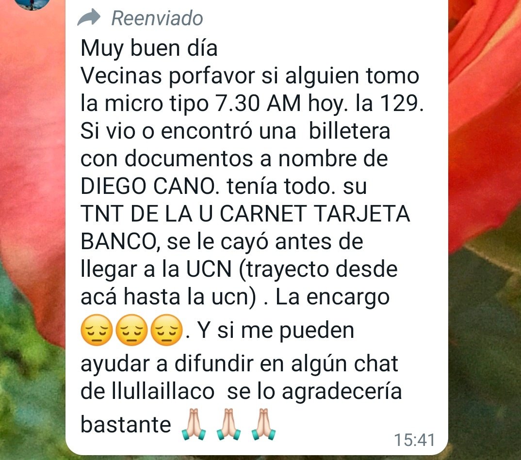 cdia2az's tweet photo. Que twitter haga su magia 🙏👇🏼 #Antofagasta #Documentosperdidos 👇🏼 https://t.co/R1tzmzmJrv