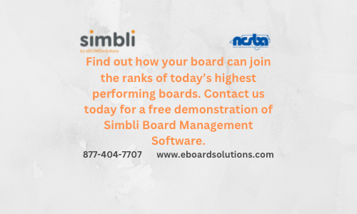 NCSBA's tweet image. Reach out to us or directly to eboardsolutions.com to increase your board&apos;s efficacy! #ncschoolboards #boardefficacy #eboardsolutions #simbli #publicschools