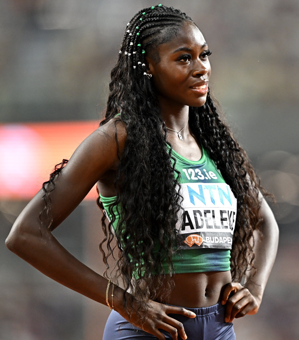 💥4TH IN THE WORLD FOR RHASIDAT ADELEKE💥

20-year-old Rhasidat Adeleke has finished 4th in her first global final🙌🤩 An outstanding championship performance &amp; she did us proud🤩💚 Many more big days ahead for the Tallaght star👏🇮🇪

⏱️50.13

<a href="/Ask123ie/">123.ie Insurance</a> #IrishAthletics