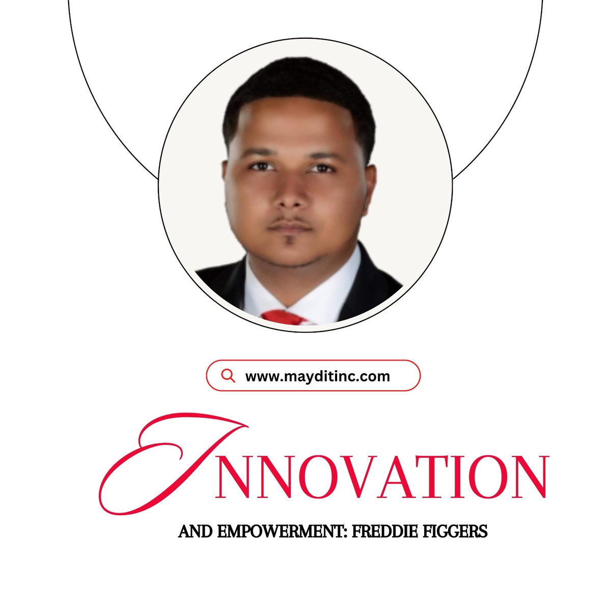 Meet Freddie Figgers, @freddiefiggers the visionary founder of Figgers Communication, whose journey is an inspiring testament to innovation, resilience, and community empowerment. 📡 Freddie's remarkable story began when he built his first computer at the age of 9, a reflection