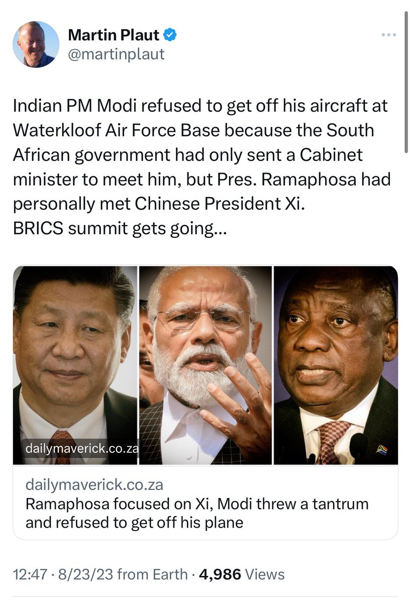 TYRONE BRAGANZA tweet media