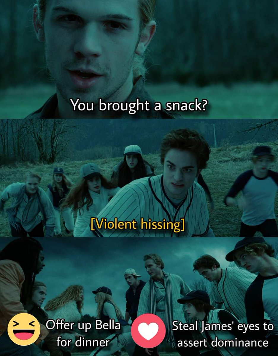 BellaDeGraves's tweet photo. Twilight memes cure my mental health problems. I would have never believed before that these are one of those things that keep me away from mental breakdown 
#MentalHealthAwareness #twilight https://t.co/t1drDA6syb