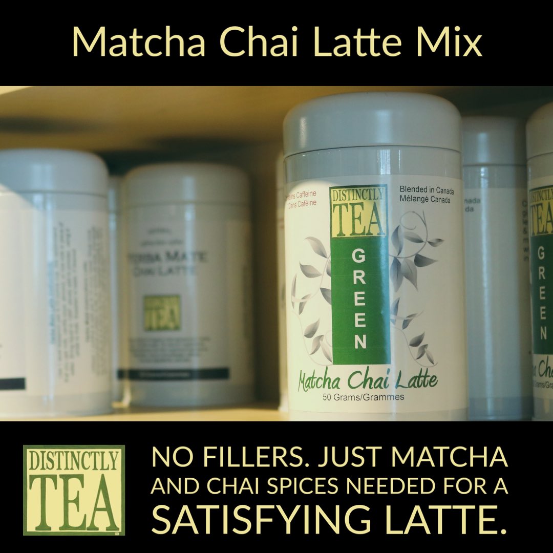 Matcha Chai Latte Mix 50 Gram Tin

Our comments on taste:
Grassy, spices

Why we say its great:
There are NO fillers in this blend, just the Matcha and Chai spices needed for a satisfying latte.

Add this Matcha Chai powder to your smoothies or make it up with your favourite milk