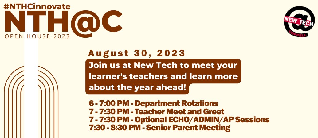 Jossmithcoach's tweet photo. Join us on August 30 from 6-7:30 PM for Open House! https://t.co/Za8Jn5In59
