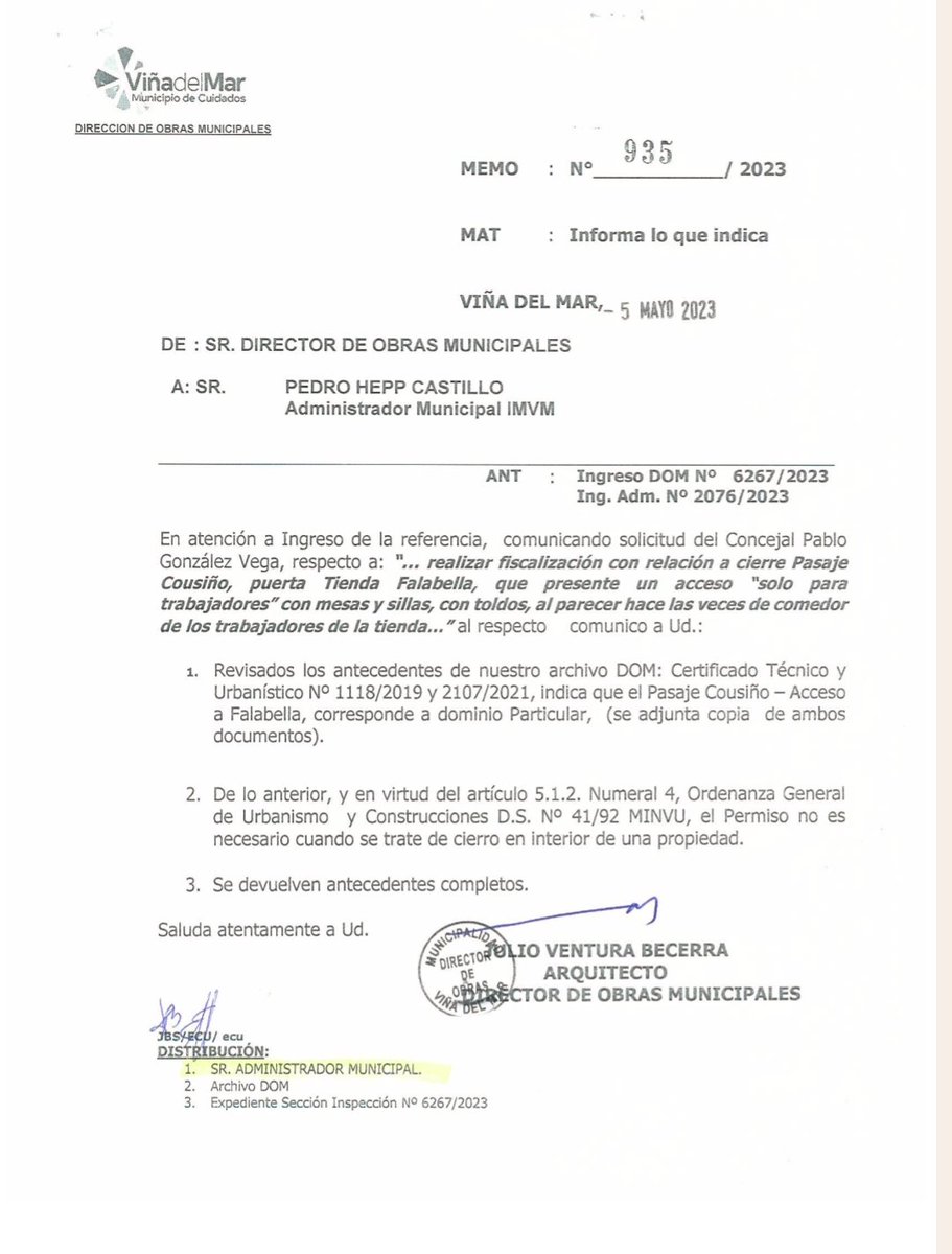 pagove's tweet photo. @vinadenuncia @quepatinelavida @MacaRipa @ReneLues @LauraGiannici Esa misma consulta ya la hice, y resulta que es de dominio particular,  por eso pueden cerrarlo. Así que está ajustado a derecho el cierre en cuestión, nos guste o no. Saludos https://t.co/DhYCet0NnQ