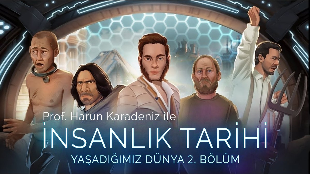 Pazartesi günü kanala harika bir animasyon film daha geliyor. 
İnsanlık tarihi üzerinden, ilkel toplumdan, köleci topluma, serfliğe ve işçilere gelerek, Marksizm'i çok açık ve anlaşılır anlatan bir animasyon film. 
Kaçırmamak için kanala abone olabilirsiniz.