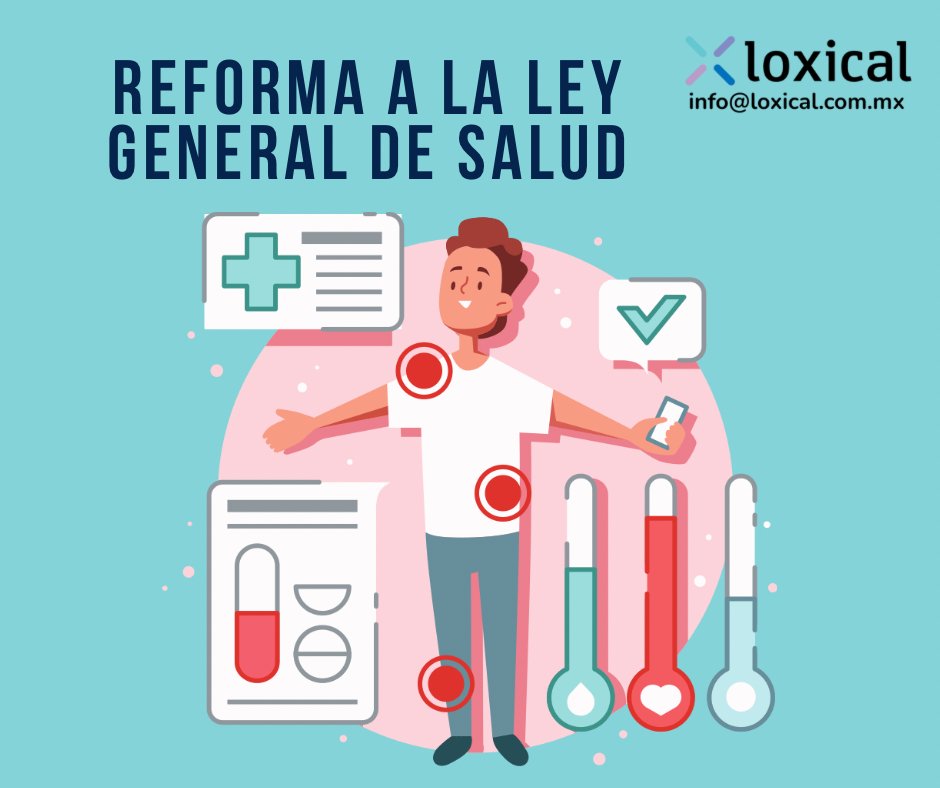 loxical's tweet photo. #DecálogoLoxical Propuesta de #reforma para incluir la #Telemedicina a la Ley General de Salud, abriendo así la digitalización en el área de la salud. https://t.co/FRWfqukKHw
