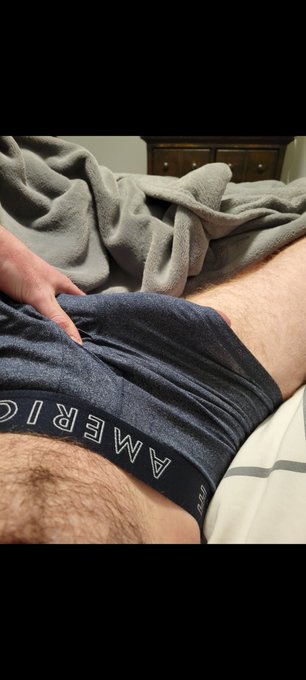 Do y'all miss the bulge pics? 🤔 https://t.co/jDvyy5v7Mw<a href="/tag/bulge"class="tags"><span>#bulge</span></a><a href="/tag/vpl"class="tags"><span>#vpl</span></a>