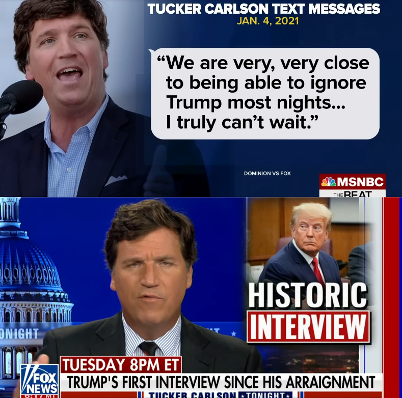 SamuraiThunder's tweet photo. @TuckerCarlson https://t.co/Gqk6TDXrLQ