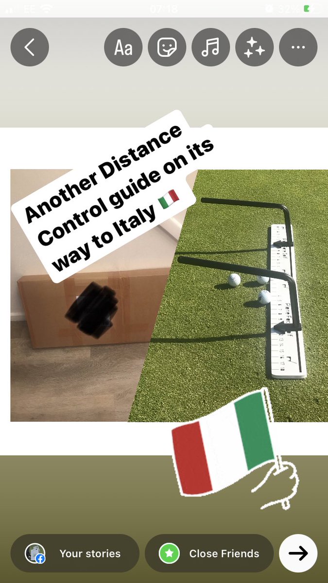 planefacegolf's tweet image. Another PFG Distance Control Guide on route to help golfers in Italy 🇮🇹 🔥🔥🔥

#golfitaly #puttingaids #puttinggreen #puttbetter #golf #putting #puttinglessons