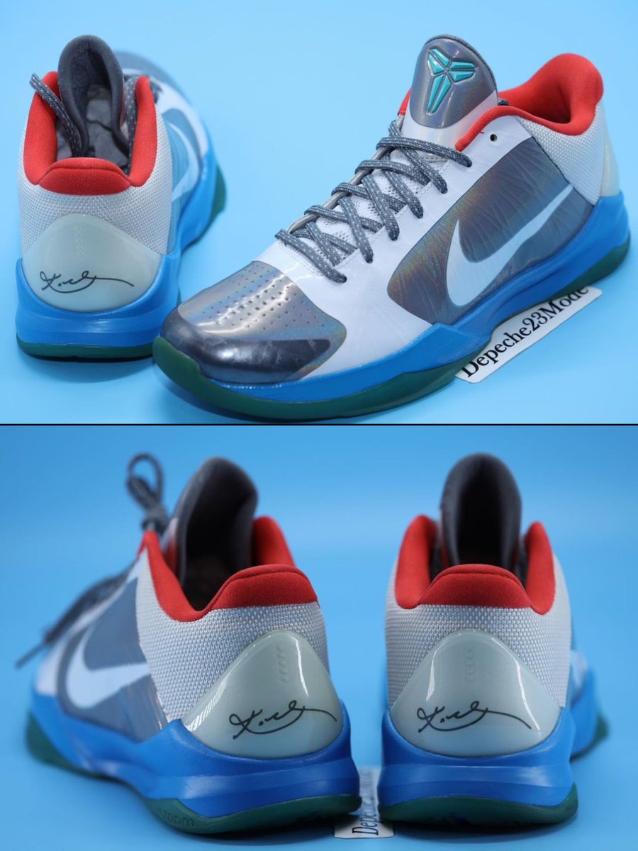 nicekicks's tweet photo. Kobe 5 “Inspector Gadget” Promo Sample ⚙️ (2010) https://t.co/GSfdOhfrf8