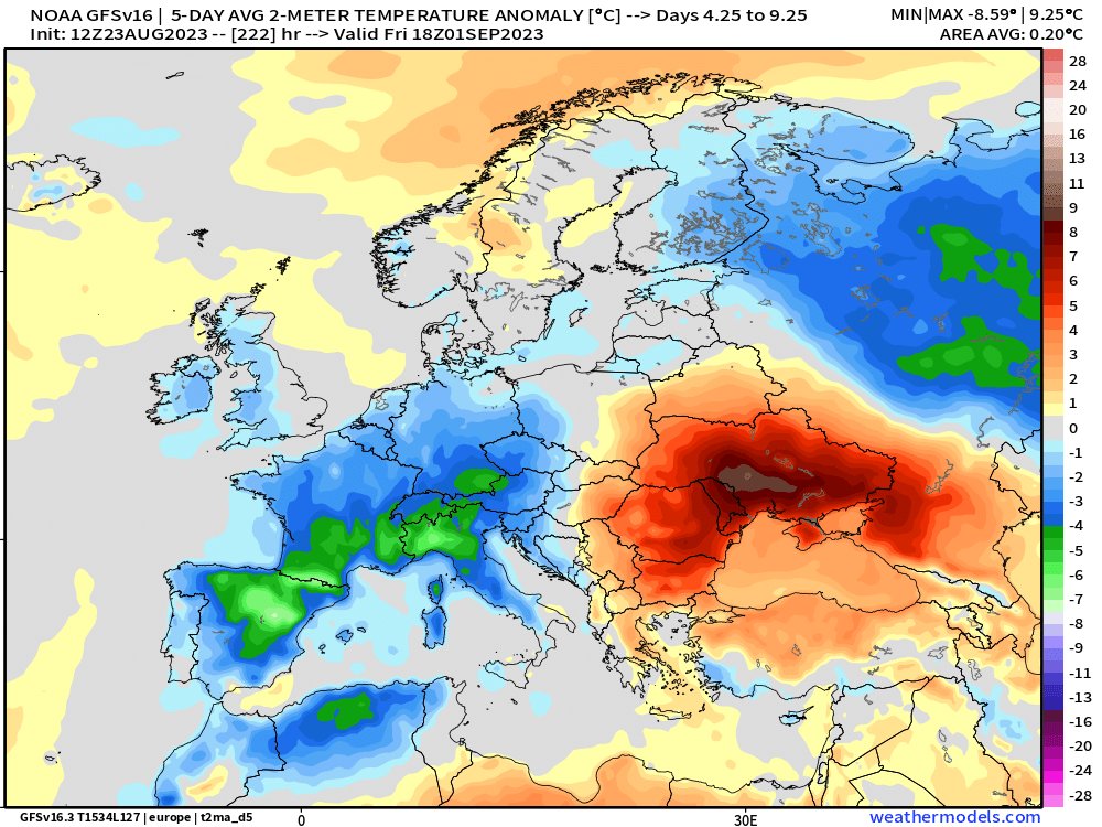 SeguimlaMeteo's tweet photo. Per fer-nos una idea de com estem ara i com estarem d'aquí uns dies, moltes de les mínimes que tenim aquests dies (20 a 29 °C) seran les MÀXIMES que tindrem a partir de diumenge. Costarà de trobar alguna nit per sobre de 20 °C a partir de diumenge. Una autèntica meravella! https://t.co/S4Ty4BvJ5k