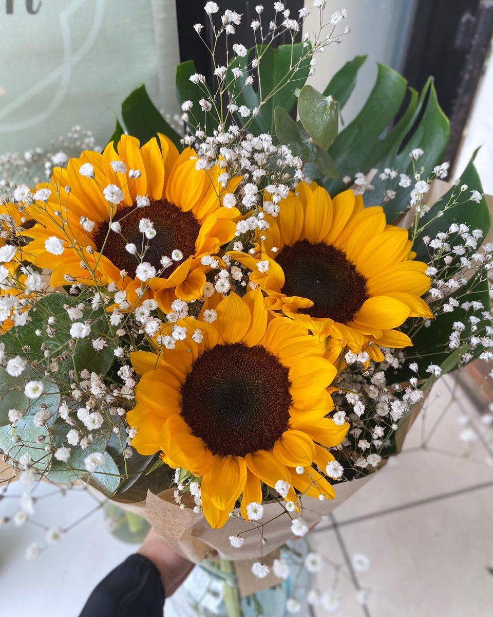 DecoFloreria's tweet photo. El girasol es el símbolo del Sol y simboliza el amor y la admiración.📷 https://t.co/WOnnkSyM3t