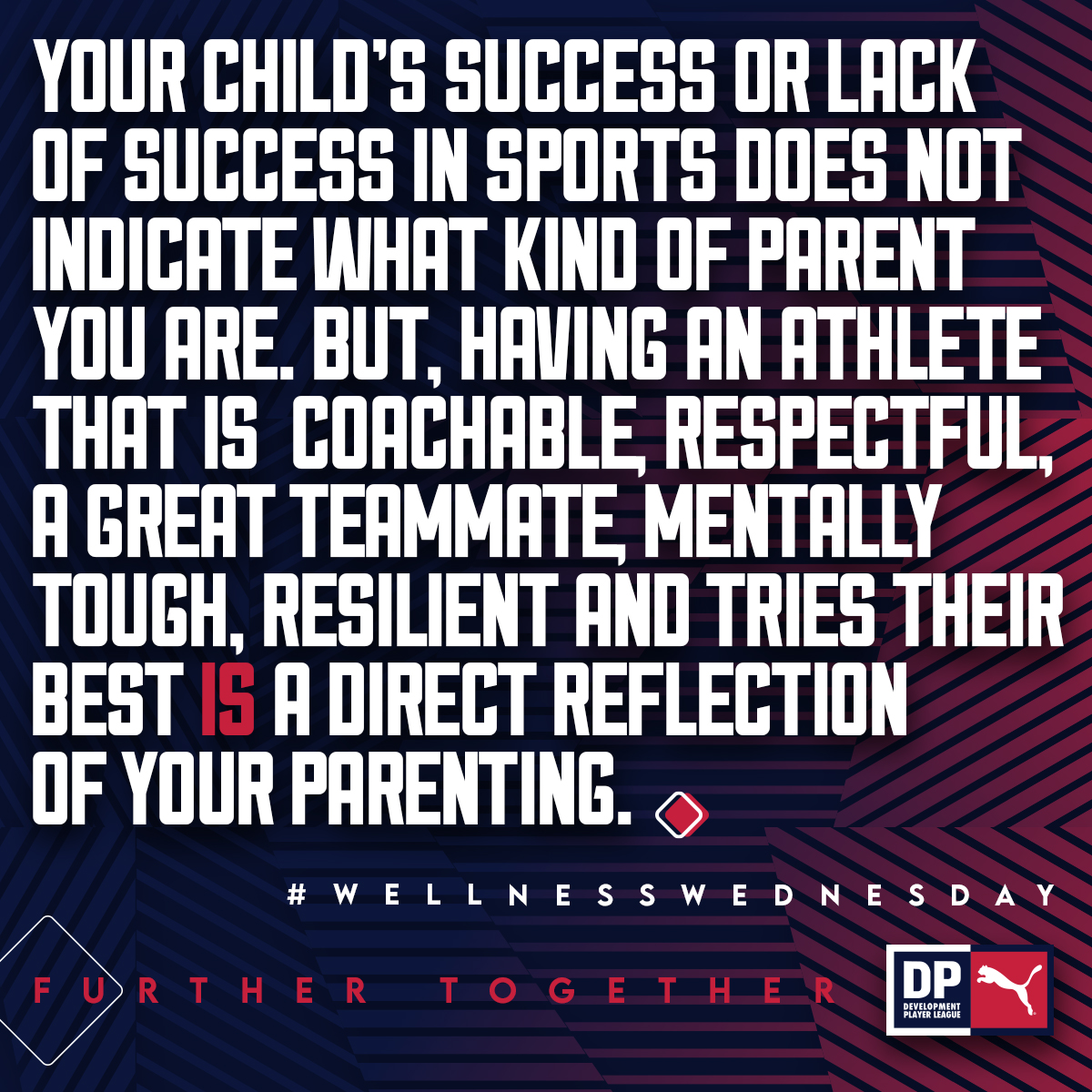 DP_League's tweet photo. For our PARENTS: A #WellnessWednesday Message for You! ๐๐
And for our Players, you can Believe it or Not - But Sometimes your Parents are Unsure of Themselves Too! ๐คญ
๐บ We Send Our Love to our Players and Parents of our #DPLNATION Alike on this Beautiful Afternoon! ๐ธ https://t.co/0cOpinuqOX