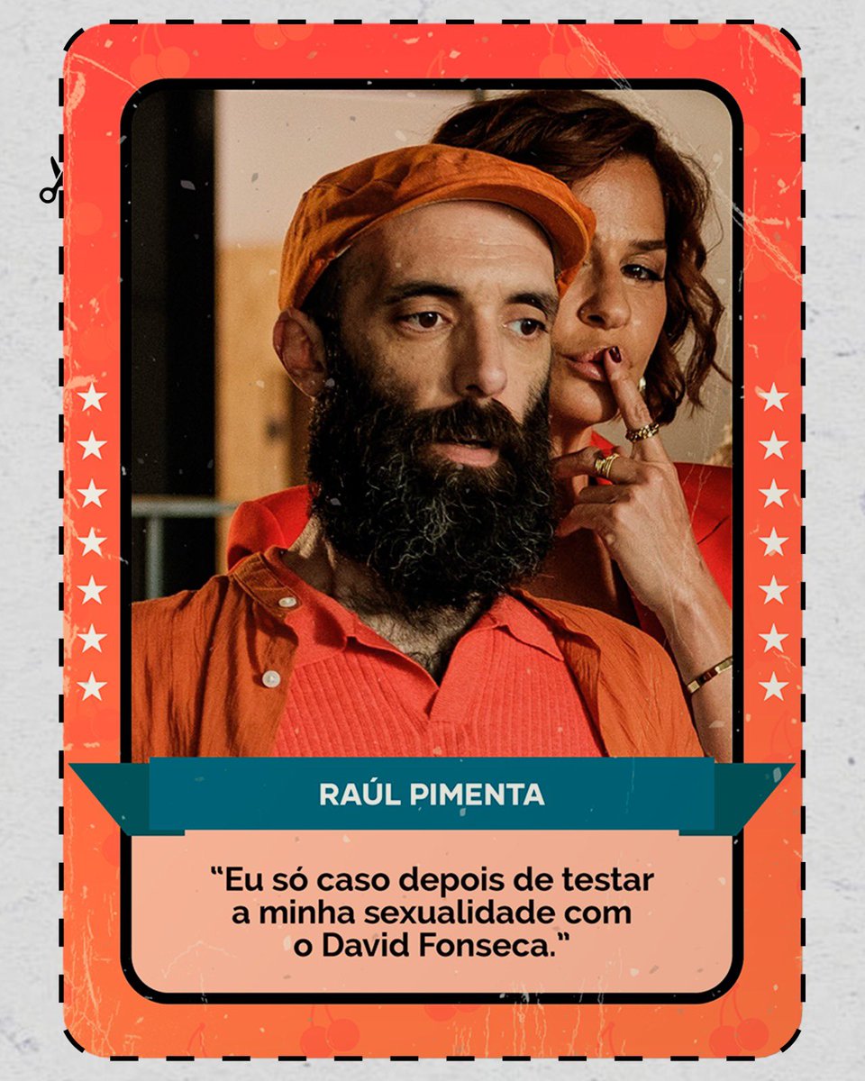 ManelPureza's tweet photo. Cromo #3 da coleção do Por do Sol. Já sabes, para completares a coleção basta ires com 5 amigas e amigos ao cinema e tirares uma fotografia que o prove e enviares para @coyotevadio. Dessa forma ganhas o cromo mais raro de todos! #pordosol #pordosolfilme #sexualidade #davidfonseca https://t.co/6AqPiFPTjM