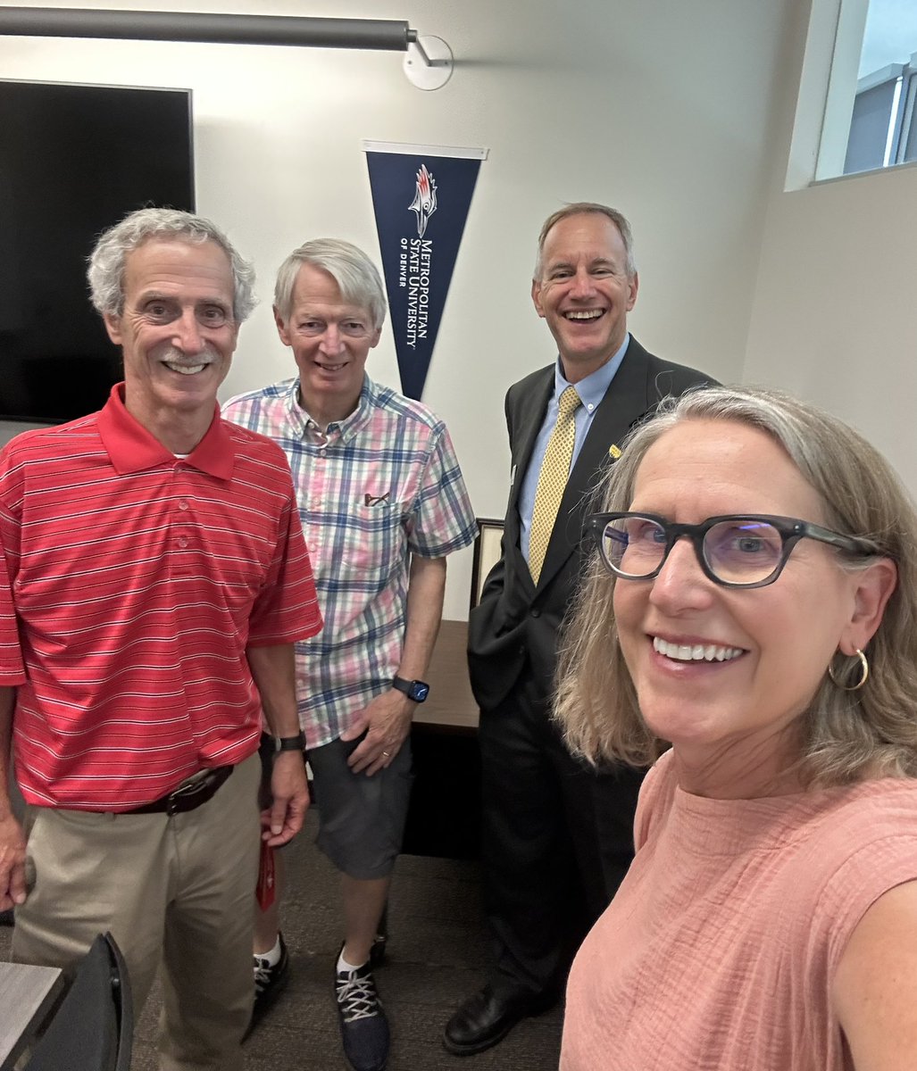 WriteDenver's tweet photo. Planning for WoS Den summer literacy camp 2024 &amp; beyond in the works when the BoD meet up @msudenver . With our #teachers we strive to improve yearly and hold an engaging, exciting literacy camp.  Writing is a lifetime skill no matter what the do!  #literacy #continuosimprovement https://t.co/YiOzsgjU17