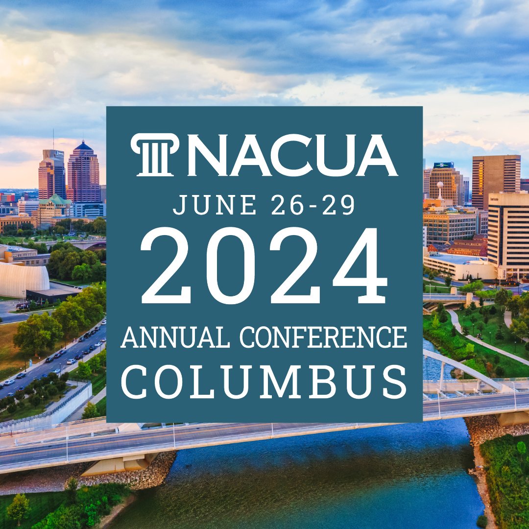 NACUAtweets's tweet photo. Mark your calendars! NACUA's programs and events provide up-to-date legal information and give #higheredlaw attorneys opportunities to interact with colleagues who share their challenges and concerns.

Check in at https://t.co/jqw3ic4pzz for the latest updates through the year. https://t.co/4oRXflHI4a