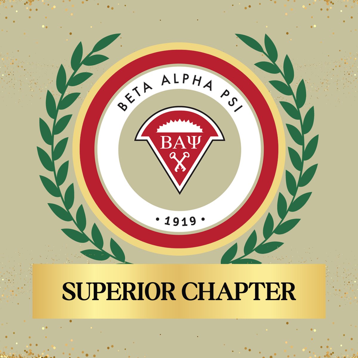We're proud to announce that our <a href="/_BetaAlphaPsi/">Beta Alpha Psi Intl</a> chapter, Theta Omega, was recognized as a Superior Chapter for the 22-23 school year.

Congratulations to all of the work of our members to make our chapter a valuable and rewarding experience