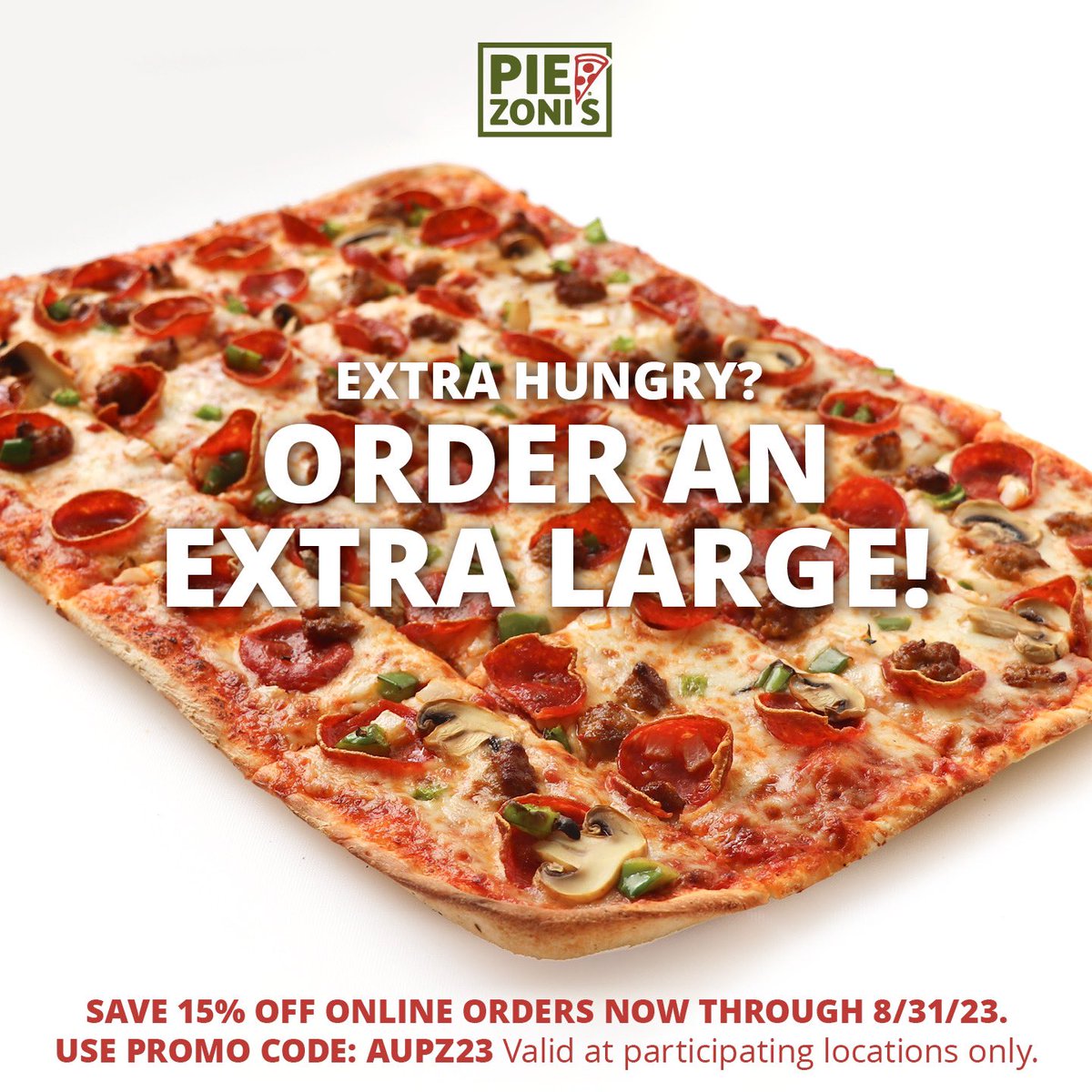 Save 15% off when you order online today! 🙌