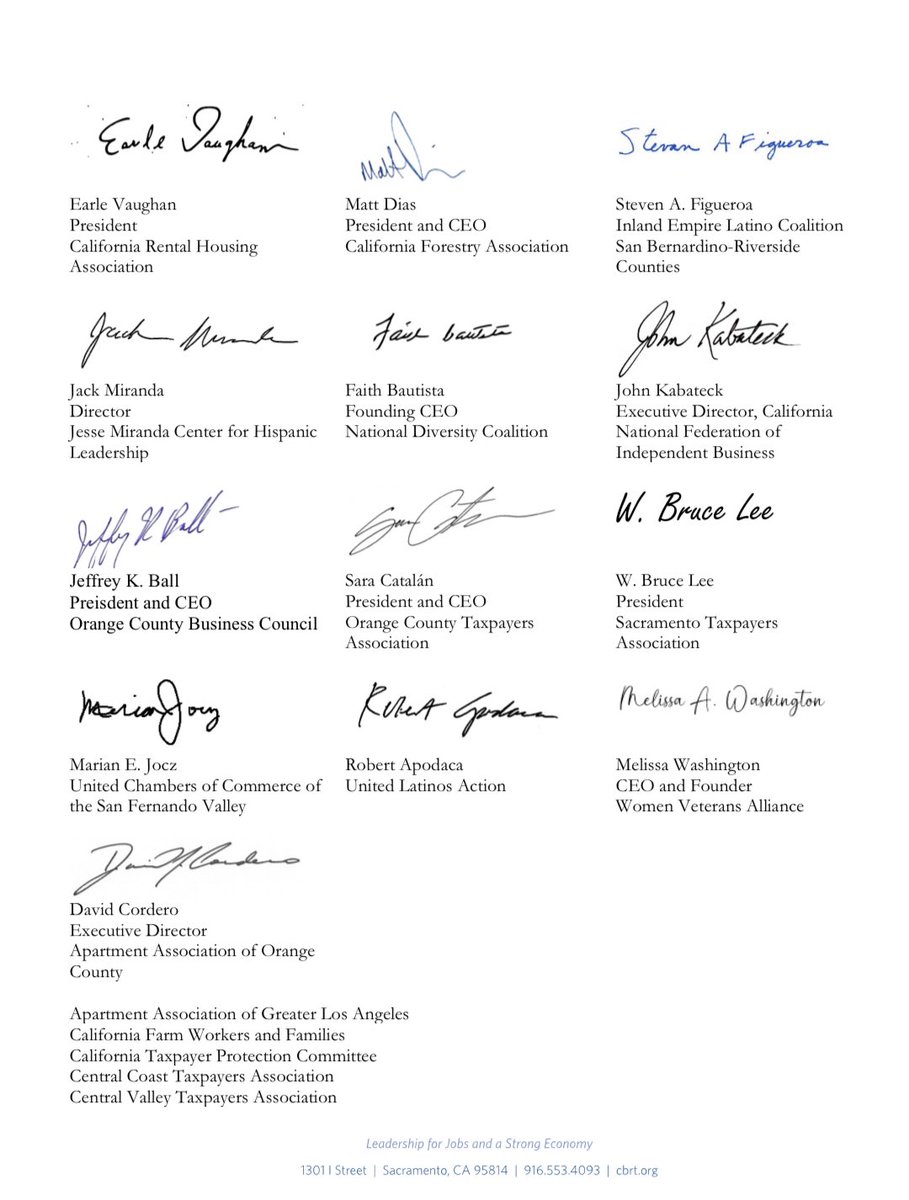 HJTA's tweet photo. Huge coalition of taxpayer, business, and community organizations say #NOonACA13! https://t.co/DrTX47eegN