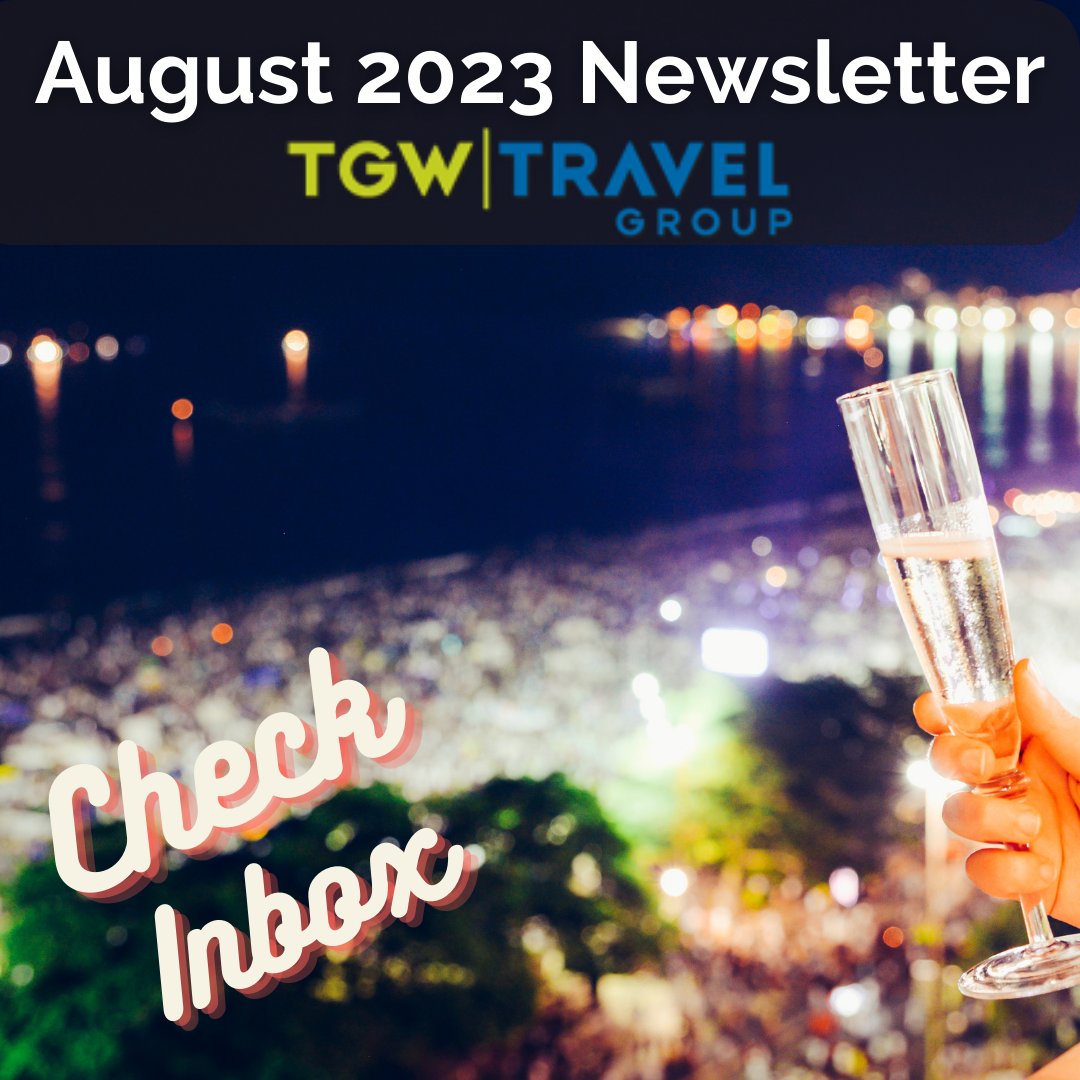 toursgonewild's tweet photo. Our August 2023 E-Newsletter is out! 😀You check it out here: https://t.co/N5jMesN6kh #wanderlust #vacayallday #outofoffice #passportlife #bucketlist #yolo #toursgonewild #tgwtravel #traveling #travelling #travelbug #travel #emarketing #enewsletter #newsletter #travelnews https://t.co/Z7rJ92eb01