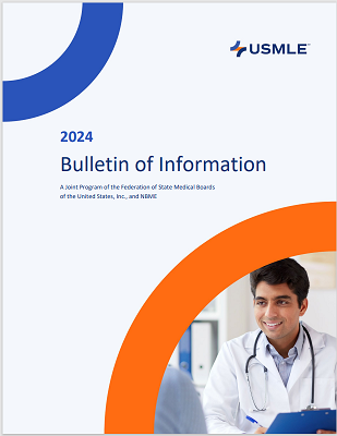 NEW: The USMLE 2024 Bulletin of Information is now available. Visit usmle.org/bulletin/ for detailed information on the year ahead for the #USMLE program. #MedTwitter #MedStudent #MedSchool