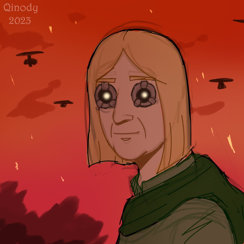 linore25's tweet image. This scene just killed me 💔
#metalocalypse #dickknubbler #knubblermetalocalypse #sketch #art #frame