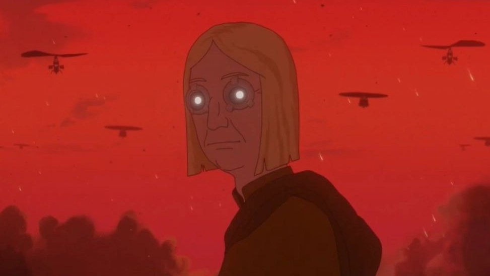 linore25's tweet image. This scene just killed me 💔
#metalocalypse #dickknubbler #knubblermetalocalypse #sketch #art #frame