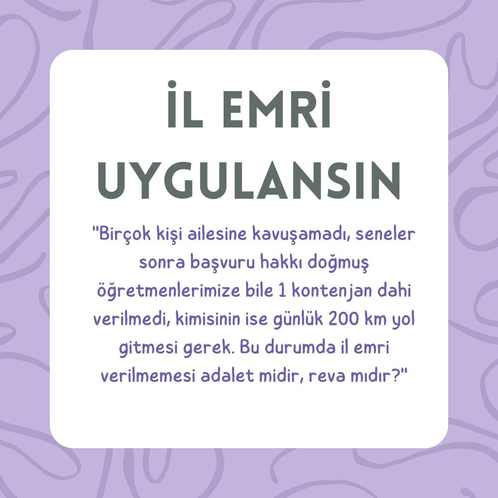 gulerkubraa9's tweet photo. @pervintuba @akpartiistanbul @KartalAKParti Tek çözüm il emri. #ilemriistiyoruz #ilemri #ilemrişarttır @Yusuf__Tekin https://t.co/TwEWC24x3t
