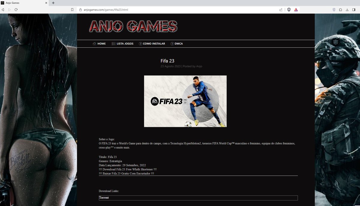 anjogames07's tweet photo. Fifa 23 Download (Latest Version) at https://t.co/dpedbnAJXw Fifa 23 Baixa em https://t.co/dpedbnAJXw
https://t.co/jXGwOXjDpp
#FIFA #FIFA23 #SteamDeals #steam #gamescom2023 #games #steamverde #steamgames #GTA6 #freegame #PS5SLIM #PC #anjogames https://t.co/fpfED3Szjb
