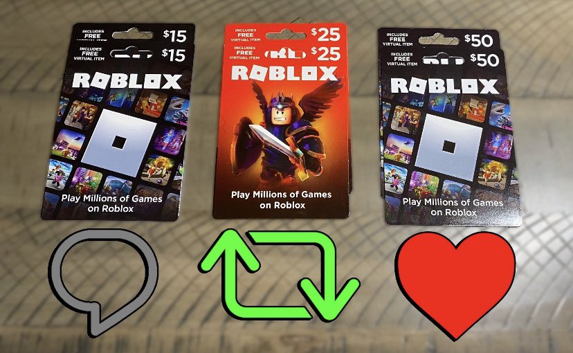 💸Win FREE Robux! (50K Special)💸 