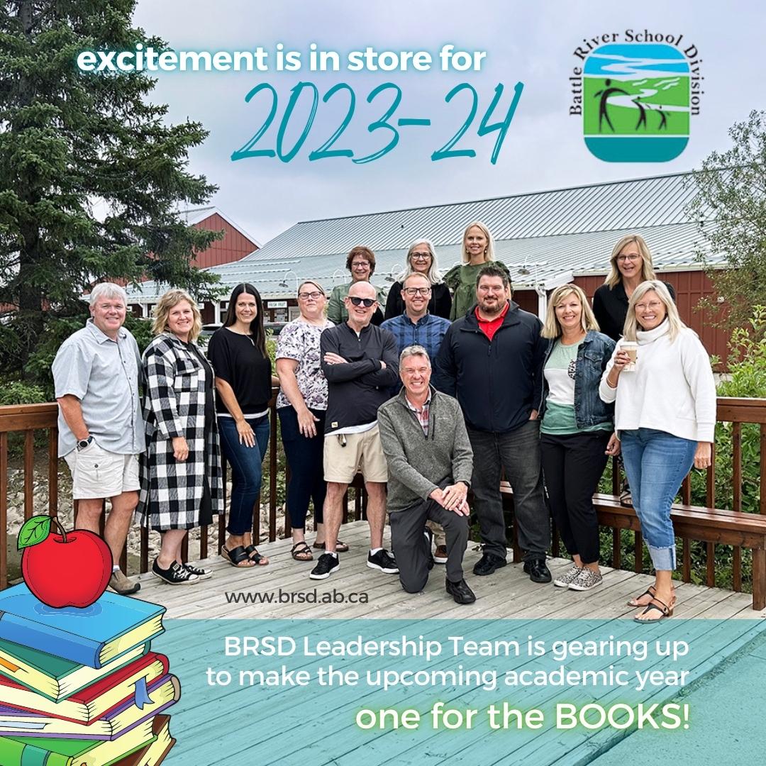 Exciting times are ahead for BRSD! #BRSDLeadership Team just wrapped up an incredible planning session for 2023-24. Collaborative efforts and innovative ideas are paving the way for inspiration and success. Together, let's make this academic journey one for the books!